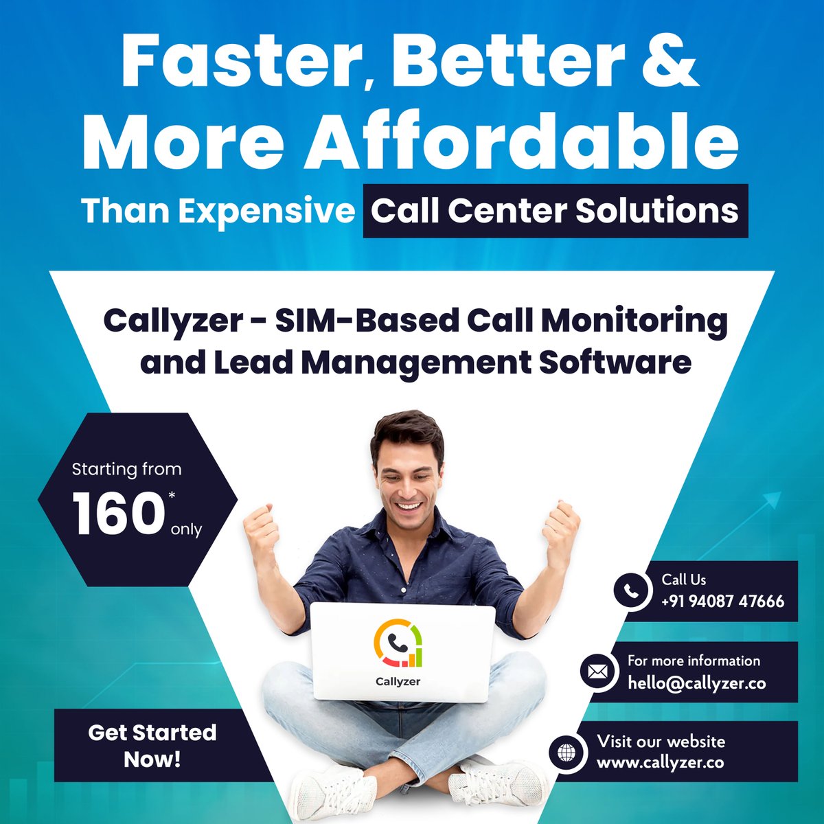 callyzer's tweet photo. Get ahead of the competition with our Faster. Better &amp; More Affordable Call Monitoring tool than other Expensive Call Center Solutions! 

Get started with a 15-day free trial now!

#callyzer#trackcalls #calltracking #callmonitoring #callmonitoringsoftware #callmonitoringsoftware https://t.co/TZYcuCsZkg