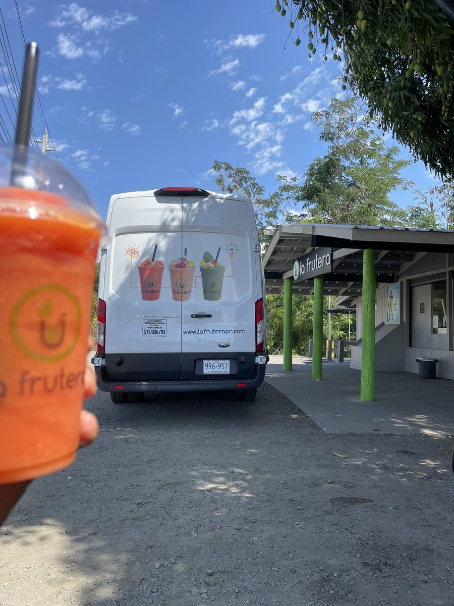 Nos fuimos <a href="/lafruterapr/">La Frutera</a> ✨✨