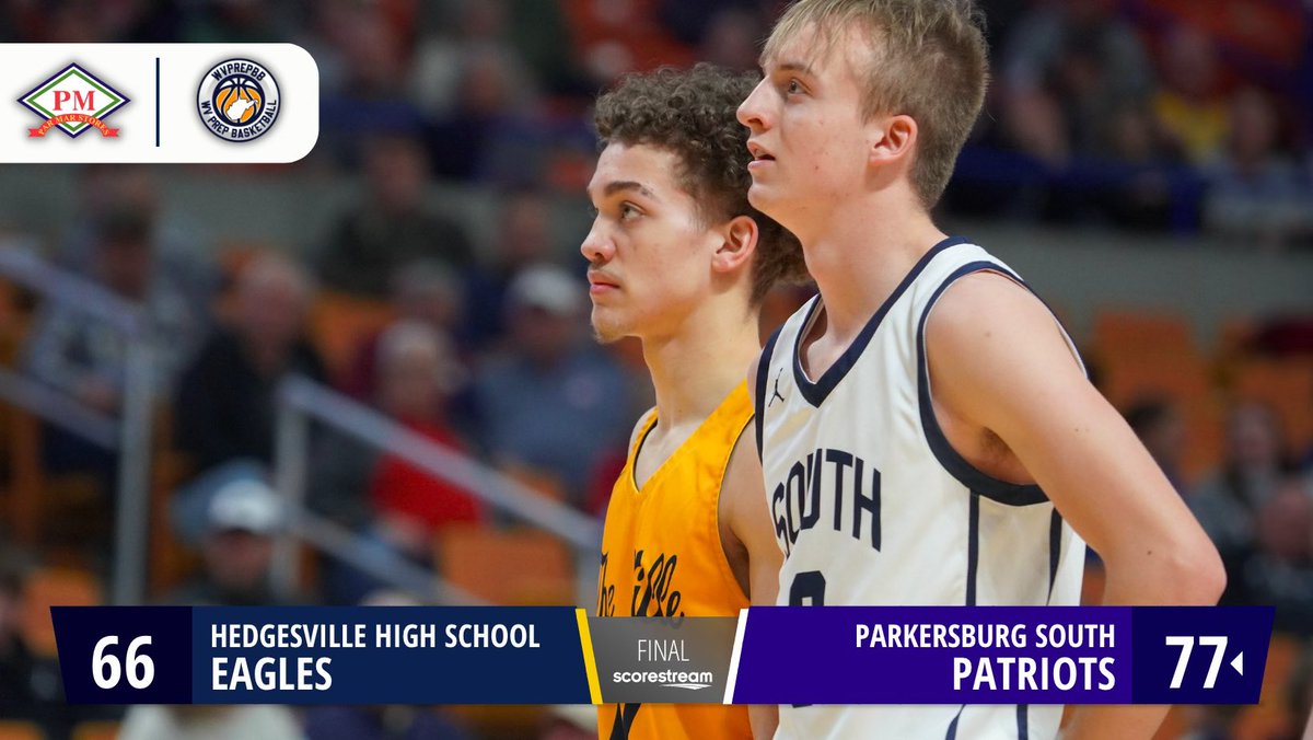 Parkersburg South Moves on to the semifinals and awaits the winner of Jefferson vs George Washington. <a href="/PSHSHoops/">PSHS Hoops</a>