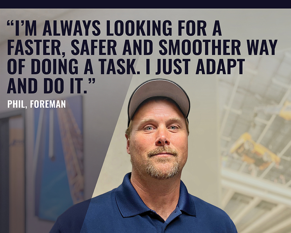 aristeotweets's tweet photo. As an #AristeoConstruction Ironworker Foreman, Phil is an advocate for his crew by ensuring they have what they need to complete a day's work safely. We're grateful for Phil's continuous dedication and hard work! https://t.co/17QXweeMW1 https://t.co/M8bkA8Opnj