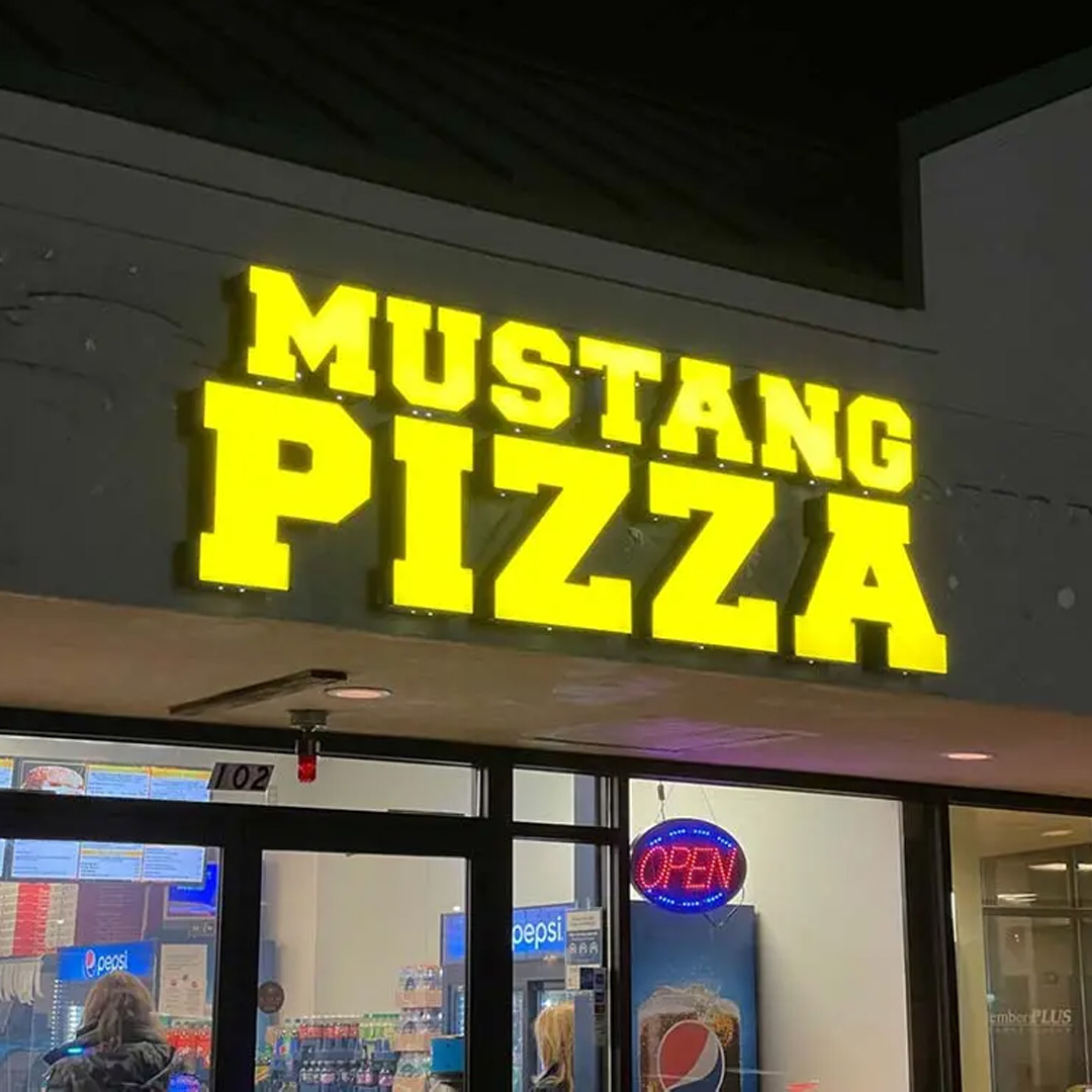signarama's tweet photo. One of the most important benefits of channel letter signs is that they are energy efficient! This type of sign can also be easily seen from a from a distance, whether it's day or night. #signexperts #energyefficient #customsigns #signarama https://t.co/4mqkMpsSyp