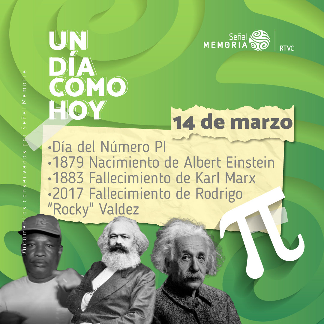 SenalMemoria's tweet photo. Hoy, (3.14…) es el #DiadelNumeroPi, que en la geometría euclidiana representa la relación entre la longitud de una circunferencia y su diámetro. Desde la época de Mesopotamia (1.900 A.C) ya se trabajaba con este número: es una constante histórica.
👀 #FechasdeMemoria ⬇️ https://t.co/houTvwCu8j