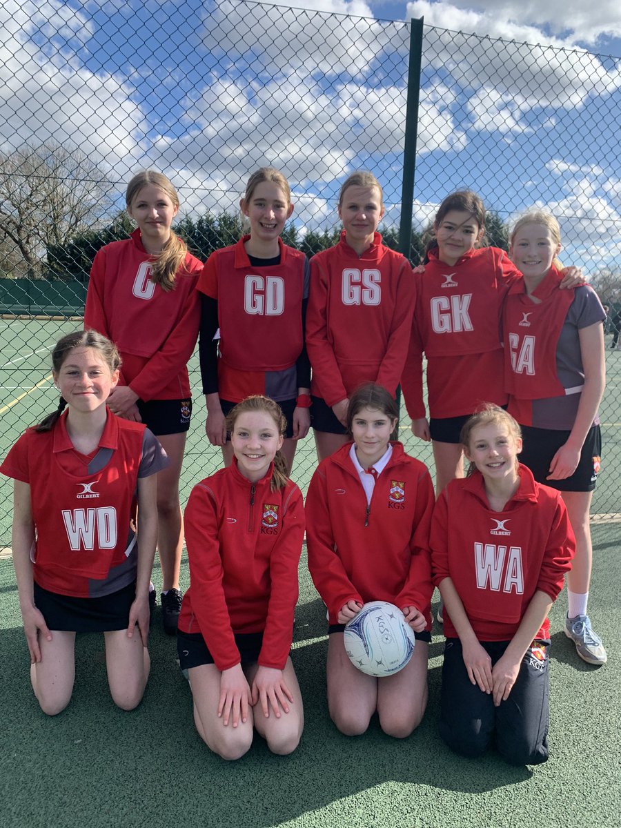 KGS_Netball's tweet photo. Well done done both teams on their performances! U14s brought home 🥇 and U13s came 🥉@KGS_Sport @KGSheadmaster @KGS1561 #kingstonborough #netball #tournament https://t.co/JtEBEpvEfh