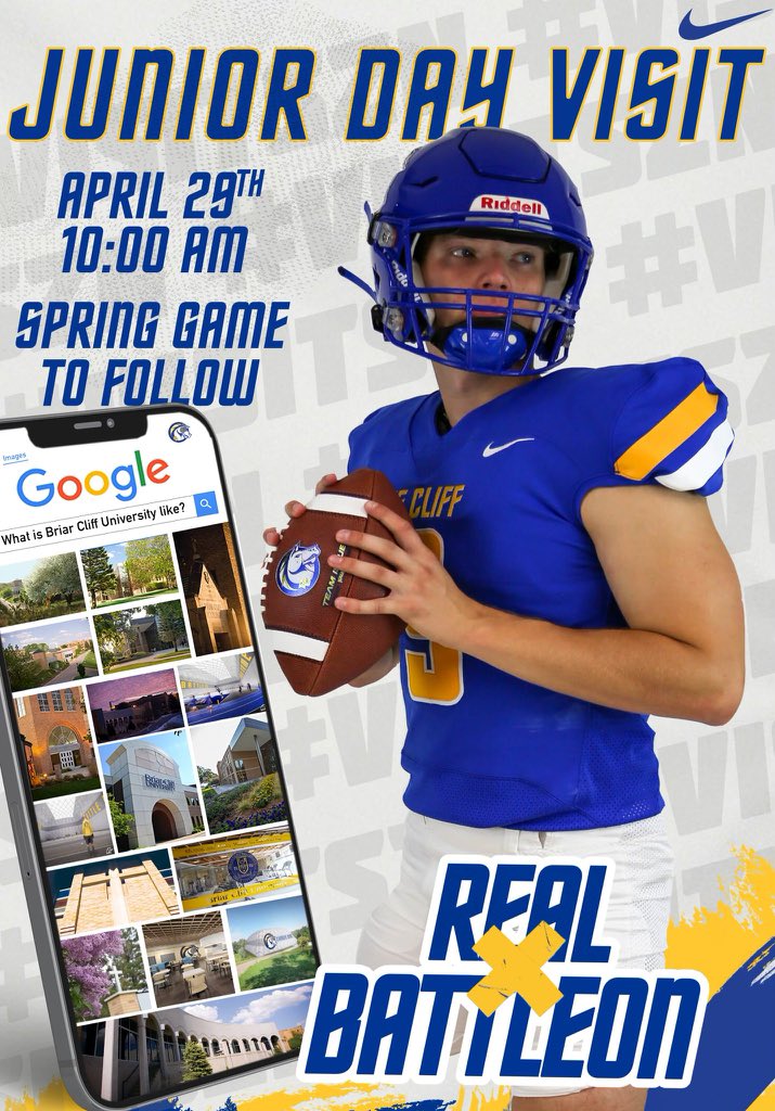 Thanks for the invite @Coach_Ney  see you in April! @PLVfootball