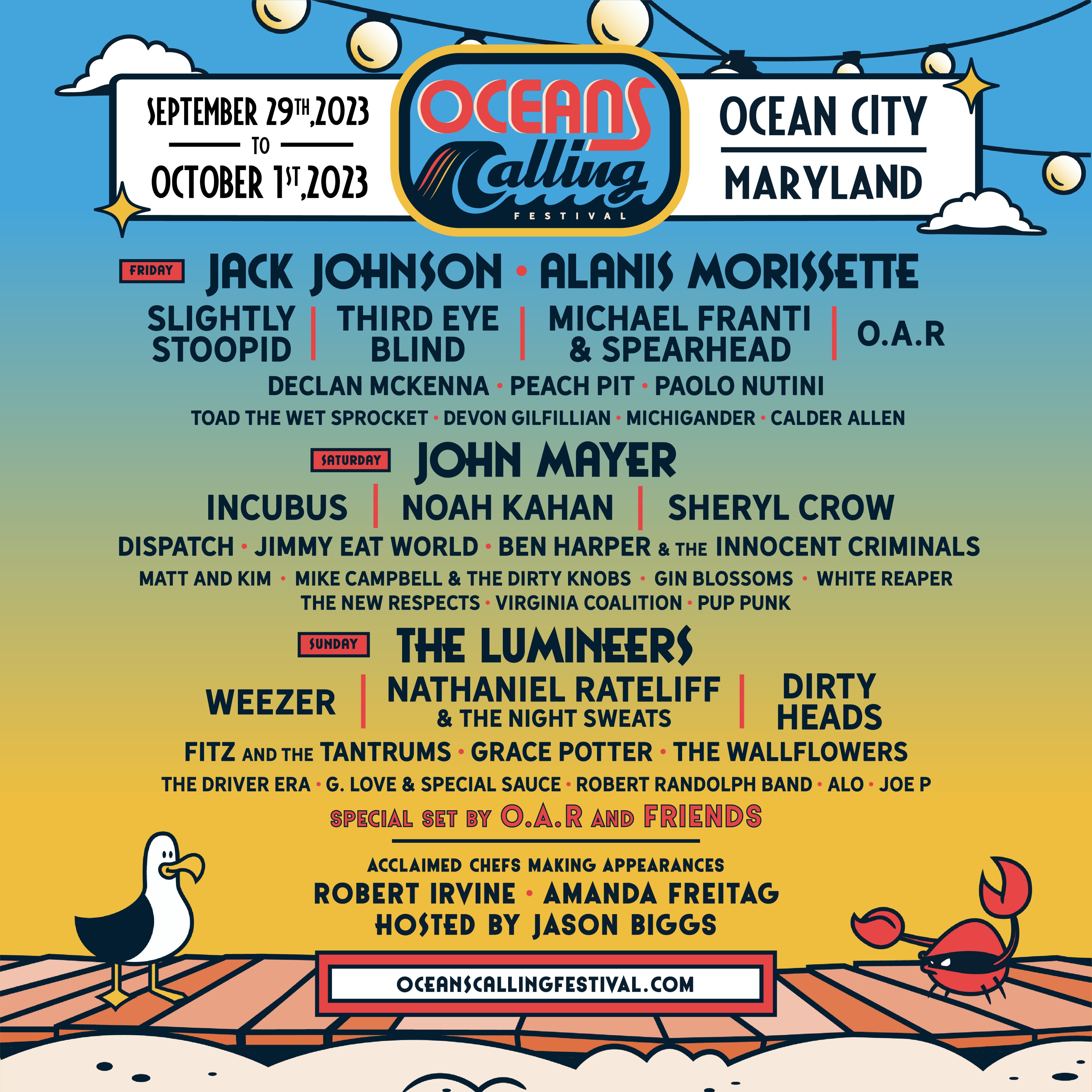 Oceans Calling Festival on Twitter "Introducing your 2023 