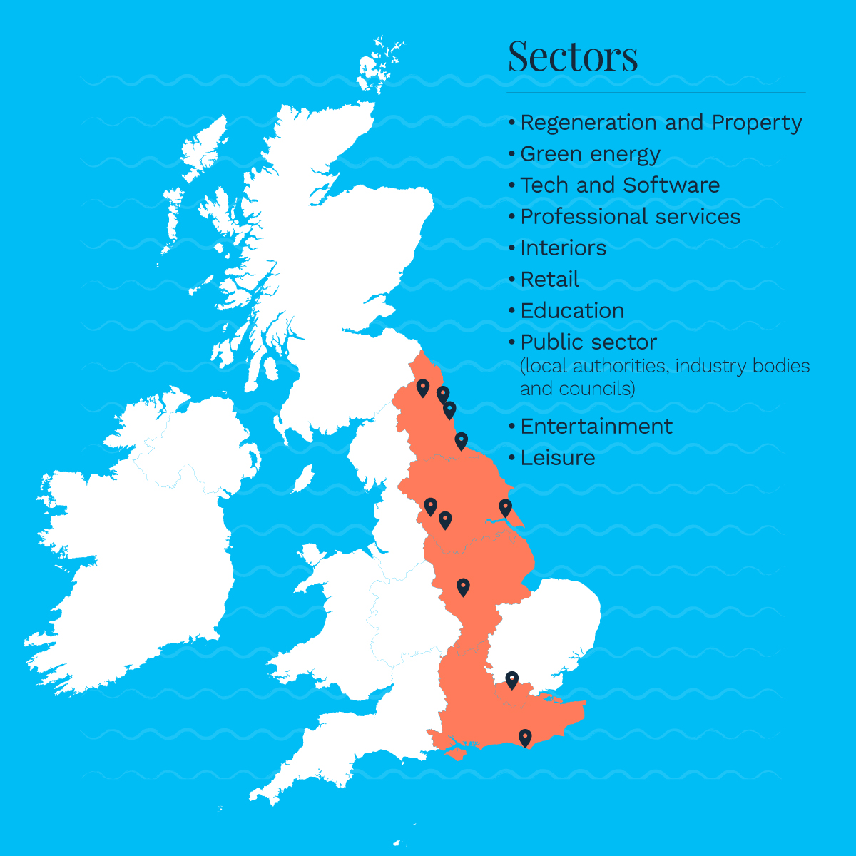CoolBlueUK's tweet photo. Painting the town blue 🔵🖌️

From retail to regeneration, our projects and client base stretch far and wide across the UK. 

We’ll be adding a few more 📍 in 2023 too 👀
 
#marketing #comms #CoolBlue https://t.co/wrTxn413bR