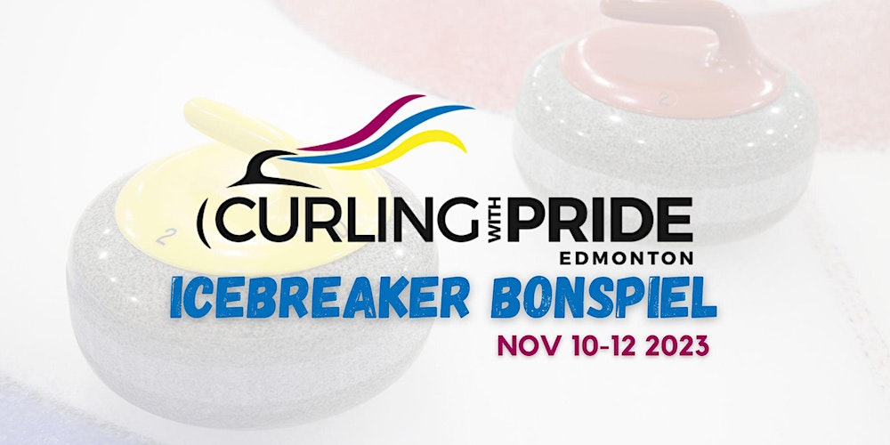 Never too early to think about next curling season... Early bird registration open now for '23 Icebreaker Bonspiel! 
Only $70/curler 'til Apr 30th - prizes, entertainment, and a weekend of fun - you don't wanna miss out!
#curlingpride #yegpride #youcanplay
eventbrite.ca/e/2023-icebrea…