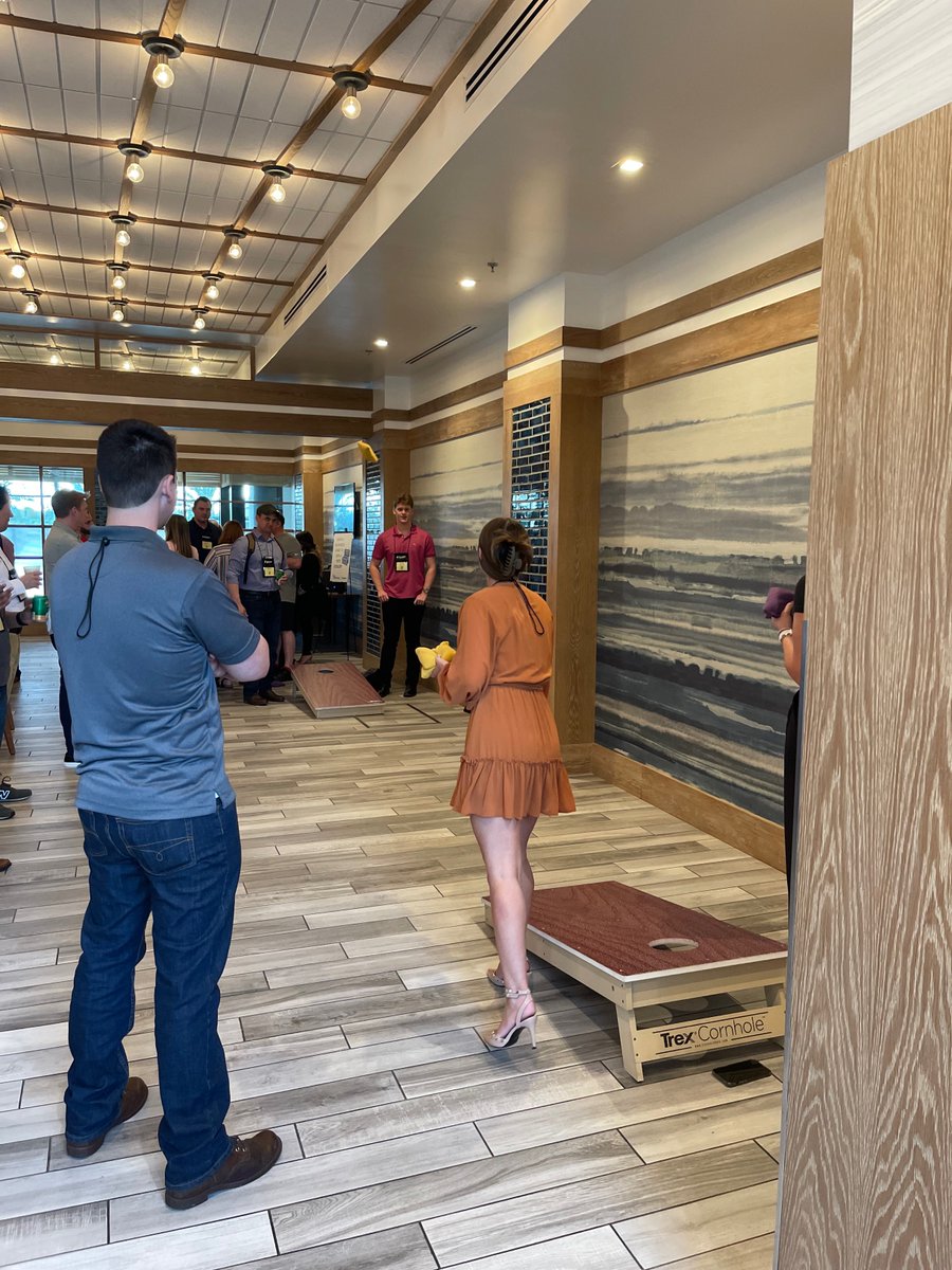 preparis's tweet photo. We're having a great time at @drjournal #DRJSpring. Here are some shots from yesterday's happy hour and breakout session. Be sure to stop by booths 200 and 202 to charge up with our ReadyTechGo, enter to win a Yeti cooler, and more. https://t.co/G2p8ySab2I