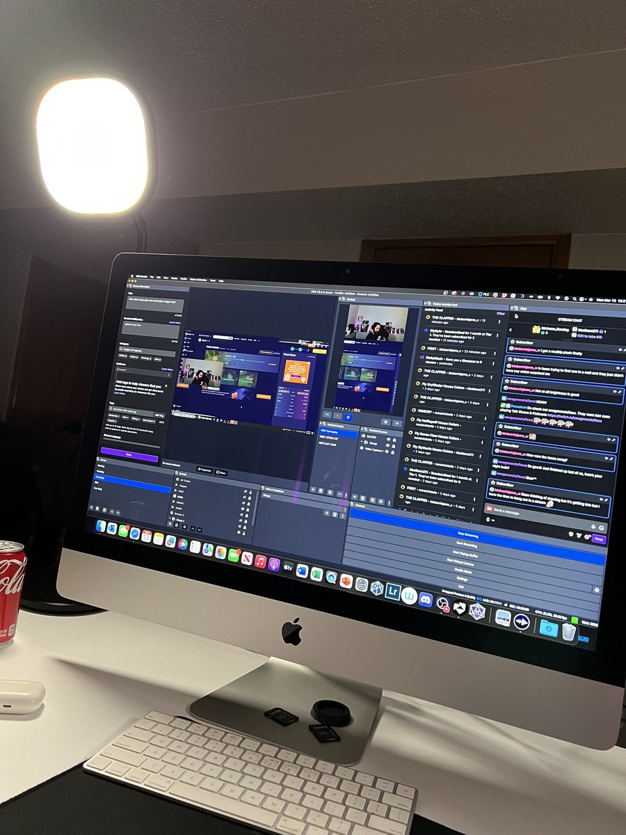 UghtonGaming's tweet image. Yoooo so #hyped for the new #customdesk #setup

And yes I do have a #gamingpc and a #streaming #imac

Any other #macstreamers out there?