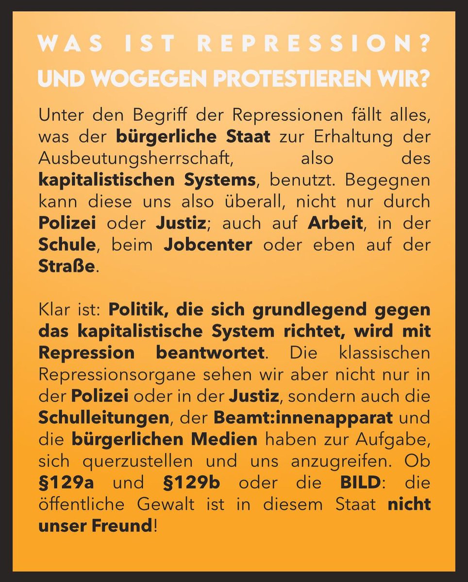 Interjugend's tweet photo. Hier unser Aufruf für die 16:00-Demo am 18.03. #le1803⬇️ https://t.co/tTQAOutKPA