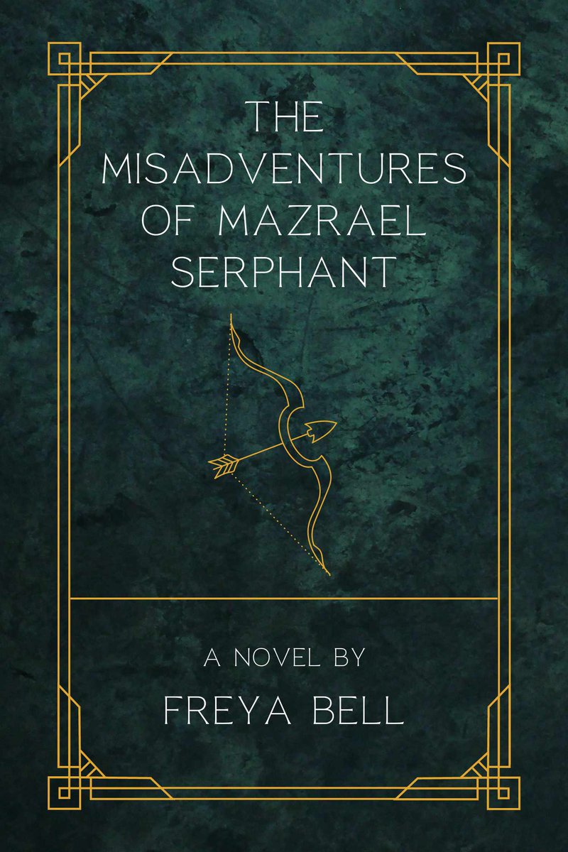 FreyaEH's tweet photo. Now Available - The Misadventures of Mazrael Serphant, a serialized fantasy novel by Freya Bell. Read for free on Wattpad, Inkitt, Royal Road, or Tapas, or get early access on Patreon and Ream, as well as bonus content.
https://t.co/Dytn7IhvRY https://t.co/Ggsb6ybdKS