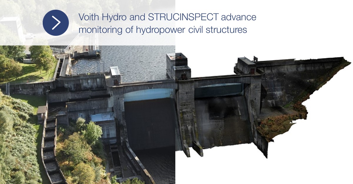 Voith Hydro (@voith_hydro) on Twitter photo In order to make the most of #hydropower stationsโ potential maximizing their service life is essential. To tackle this challenge, we now partnered with the Austrian corporate start-up <a href="/strucinspect/">strucinspect</a>.
๐ฑ๏ธ Learn more: bit.ly/3JjShbI In order to make the most of #hydropower stationsโ potential maximizing their service life is essential. To tackle this challenge, we now partnered with the Austrian corporate start-up <a href="/strucinspect/">strucinspect</a>.
๐ฑ๏ธ Learn more: bit.ly/3JjShbI