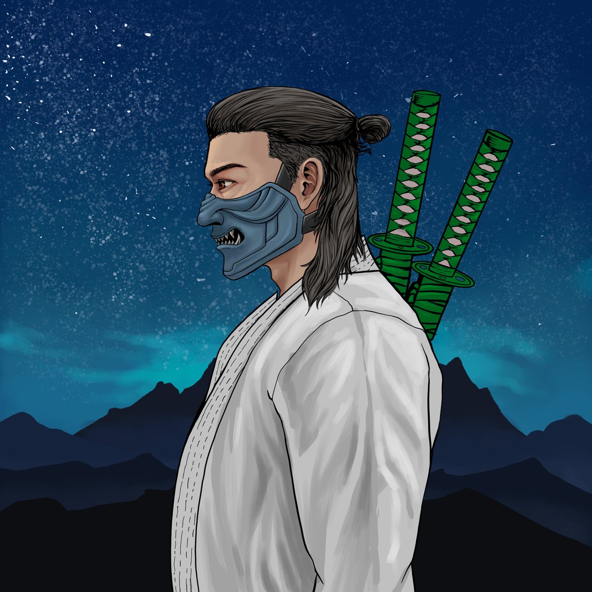 Saiko Samurai tweet media