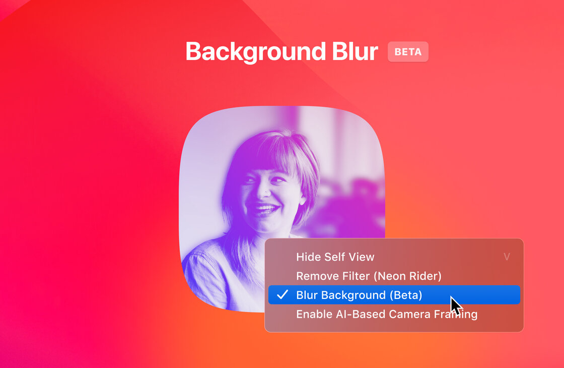 🆕 Our latest update has arrived!

😶‍🌫️ Background Blur (for macOS with Apple Silicon)
📝 Live Transcriptions
🙈 Hide Nearby Videos (Echo Prevention)
🛠️ Fixes &amp; Improvements

Learn more: new.around.co