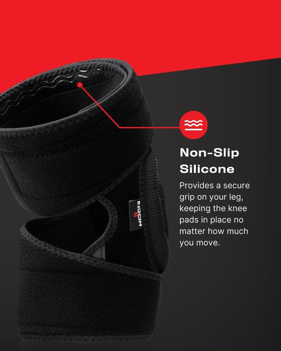 nocrysafety's tweet photo. Meet your new #Keesaver! NoCry is becoming the Industry leader in Knee Protection. Why? Because we keep innovating! 

We’re launching a new and versatile, Supportive Knee Pad designed to fit you perfectly! The unique adjustable straps with non-slip silicone add superior comfort. https://t.co/2MB1oDhrqq