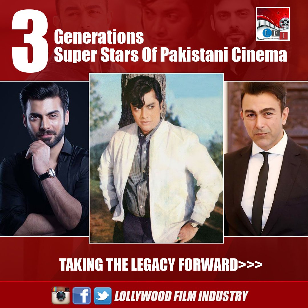 Pakistan Witnessed Many Superstars in 75 Years of Film history,
Here are 3 Super Star of 3 different Generations

#WaheedMurad #ShaanShahid
#Fawadkhan
#LollywoodFilmIndustry