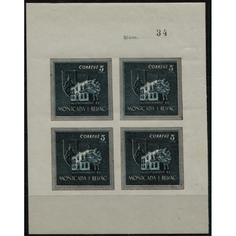 colectalia's tweet photo. MONTCADA I REIXAC, SOUVENIR SHEET ALLEPUZ 50NC, MNH
https://t.co/9dL3ctmKLh https://t.co/R0UWB6K5DM