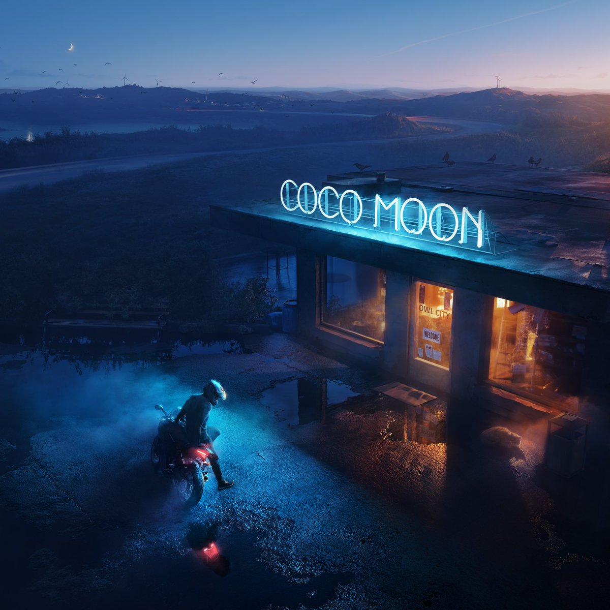 Owl City tweet media