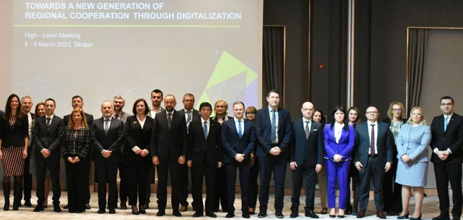 WCO_OMD's tweet photo. WCO Secretary General calls for regional integration through digitalization in Western Balkan countries

➡️https://t.co/qotwvOfuWA

#WCO #Customs #DigitalCustoms #Digitalization #ITConnectivity #SingleWindow https://t.co/OP7towMqvR