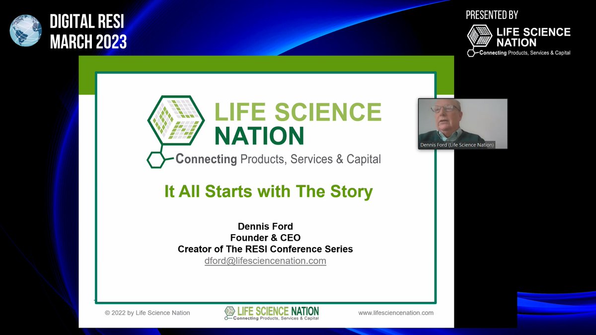 Life Science Nation on Twitter "Founder & CEO of Life Science Nation