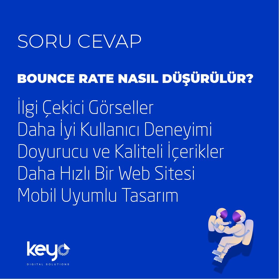 keyodigital's tweet photo. Bounce Rate nedir?
#KeyoDigital #keyolagitsin #eticaret #eticaretpaketi #yazilim #eticaretkurulum #digitalmarketing #ecommerce #ecommercetips #dijitalstrateji #digitalstrategy #eticaretebaşlıyorum https://t.co/uPj1APmqyC