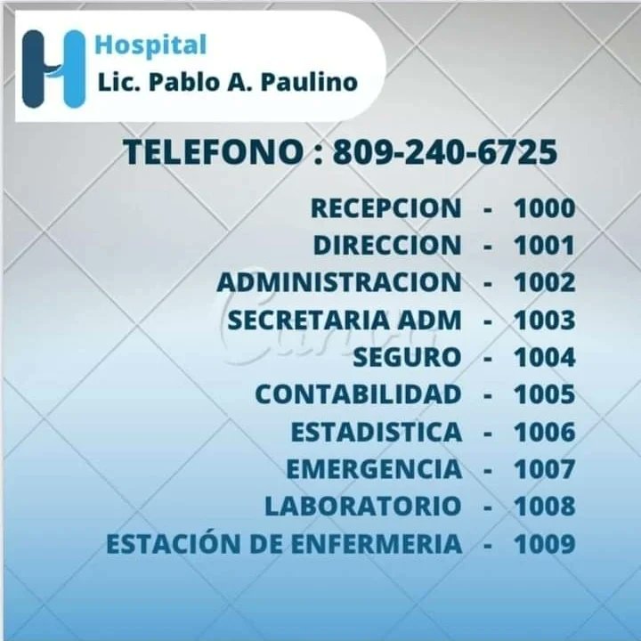 AHospablo's tweet image. Deseas comunicarte con nosotros? Aquí una forma fácil de hacerlo. 
#HPAPL