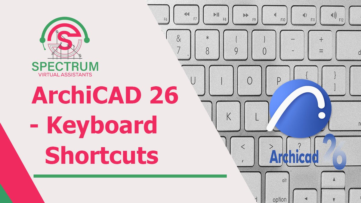 SpectrumVAs_KE's tweet photo. ArchiCAD 26  Keyboard Shortcut

https://t.co/EB4P3nTXxK via @YouTube 

#spectrumvirtualassistants #virtualassistants  #virtualassistant #ArchiCAD26 https://t.co/58tvBxRcbN