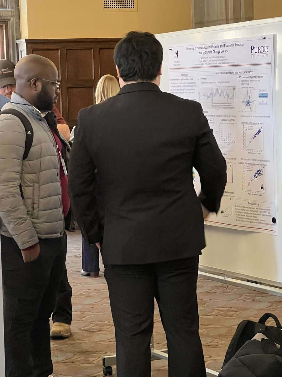 PurdueRdSchool's tweet photo. Visit the Student Poster Session! 
11:00 AM-1:00 PM in the Purdue Memorial Union. https://t.co/XLqswHNahY