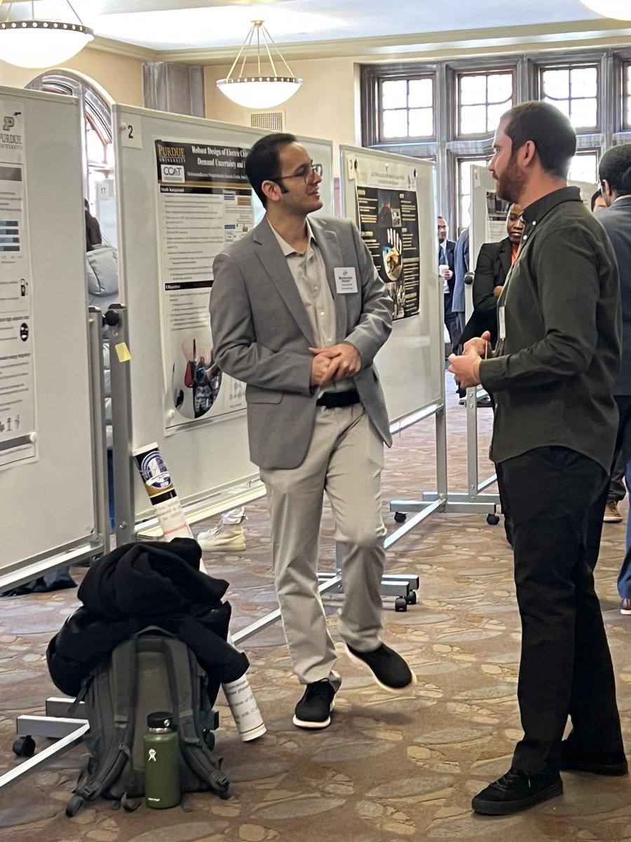 Visit the Student Poster Session! 
11:00 AM-1:00 PM in the Purdue Memorial Union.