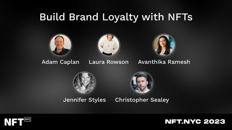 Join @salesforce and @OneOfNFT at #NFTNYC2023 on the Brands Track to hear about building brand loyalty with NFTs - to drive customer engagement in a trusted, ethical and sustainable fashion. To explore all of the Brands Track Sessions, head to NFT.NYC/sessions/brands