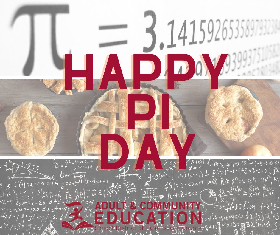 Pi is the ratio of the distance around any circle to the circle's diameter. 
3/14 also happens to be Albert Einstein's birthday.
