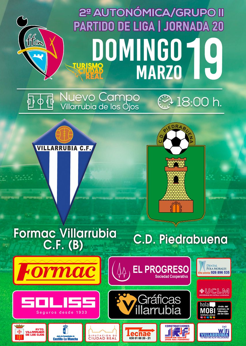 VXVILLARRUBIACF's tweet image. 📌 Este finde tenemos...

👌 PLA-NA-ZO

3️⃣ Partidos en el Nuevo Campo 🏟️

🎁 SORTEAZO

🤍💙 Camiseta
💚💙 Camiseta
🍷 3 estuches de vino
🫒 1 estuche de aceite

🍷 #CooperativaElProgreso
🏗️ #Formac