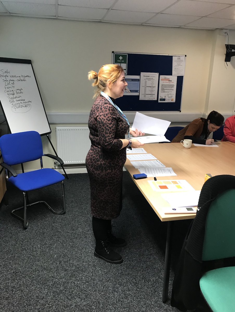 ThresholdDAS's tweet photo. Excellent feedback from the Safer Streets training session this morning!

If you'd like to receive training or find out more, then please get in touch with us - enquiries@threshold-das.org.uk https://t.co/nHPR5KegrP