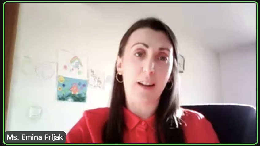 religions4peace's tweet photo. Ms. Emina Frljak, Program Coordinator, Youth for Peace &amp; Member, Religions for Peace International Youth Committee, tells us that "#Faithactors need to change this narrative of oppression, hatred, and inequality by promoting and implementing the narrative of #inclusivity- https://t.co/b7s4hvnuqg
