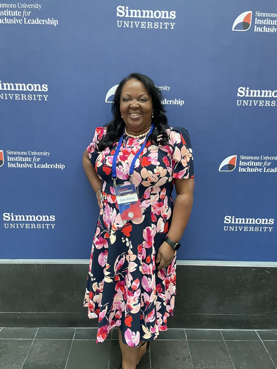Renewal and Innovation, that’s what 2023 is about. Year of Change! 

Time to rethink, renew and restart. You’ve got this 💪🏾💪🏾🌟

Simmons Leadership Conference 😍😍❤️❤️🤩🤩🌟🌟

#slcboston 
<a href="/SimmonsUniv/">Simmons University</a>