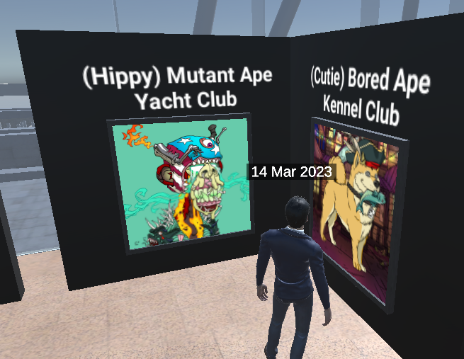 WoodElfAC's tweet photo. GM #NFTcommunity

🔥Today's hottest #NFT: 🦍Mutant Ape Yacht Club

📌Project Intro: 
The MAYC is a 20k collection that were either minted or being created with a bored ape exposed to a MUTANT SERUM. Both developed by the leading creator Yuga Labs. https://t.co/hVzd2mZgmT