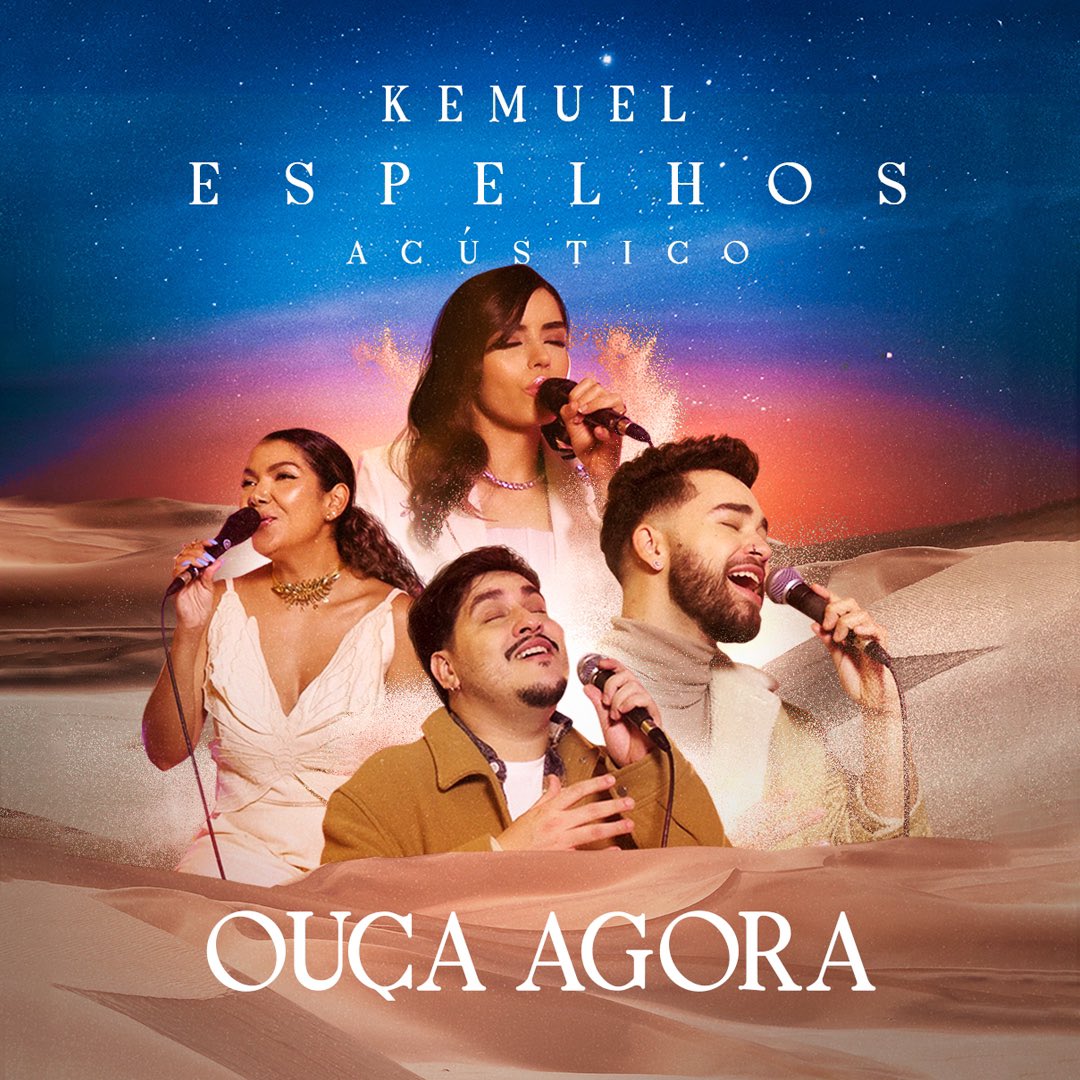 Já ouviram Espelhos Acústico hoje? ❤️

#kemuel