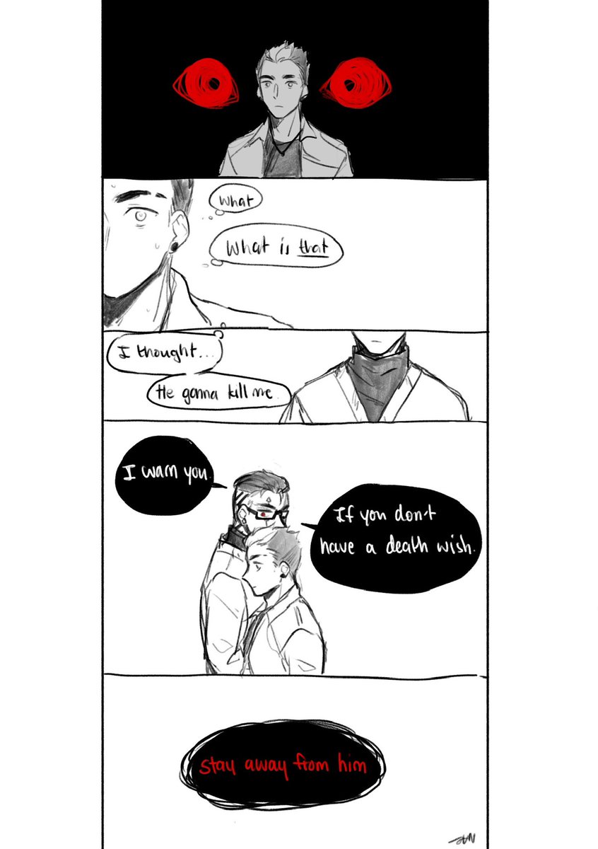 Extra (1) - LOVE IS WAR

#deadeye #yoru 