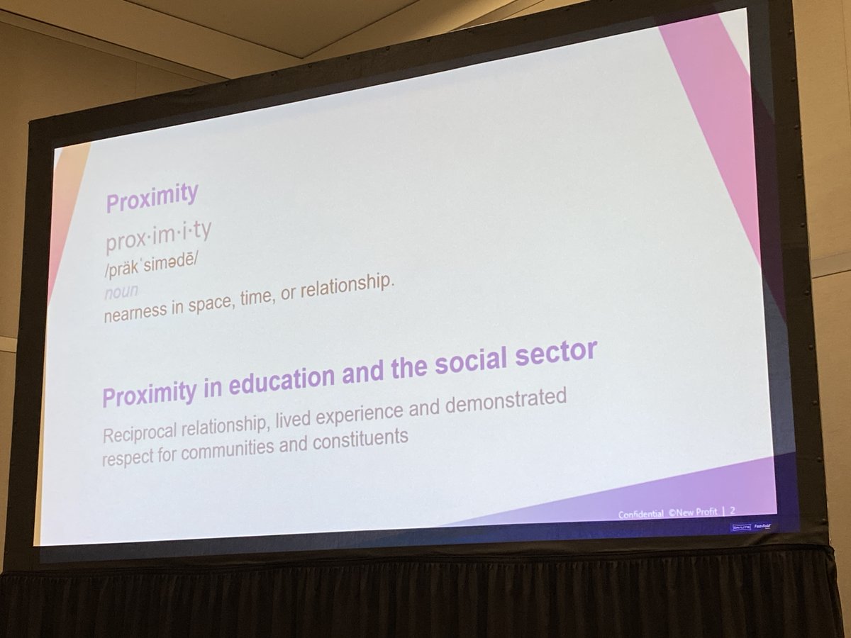 TulaineM's tweet photo. Big thank you to my fellow #SXSWEDU panelists @crojasphd, @sam_cobbs and @echoinggreen’s Kimberly Osagie for a rich conversation about trust, proximate leadership and how #philanthropy can center the expertise of the communities we aim to serve. https://t.co/VIGuoDifSt