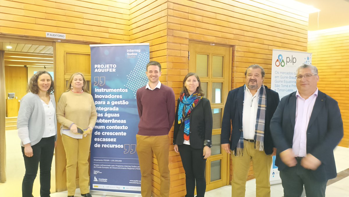 🇵🇹 ESTÁ A REALIZAR-SE... 🌊 Conferência final do projeto AQUIFER em Portugal 💧

#nitroportugal #aquifersudoe