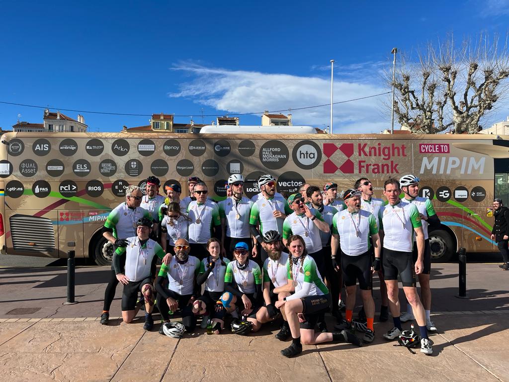 ActiveScore's tweet photo. Well look who made it all the way to @MIPIMWorld 

Congratulations to @activescore's Alexi and all the riders on the @knightfrank #RideToMIPIM

+ cheers to @ClubPeloton for facilitating! https://t.co/XzHxP7nMPh