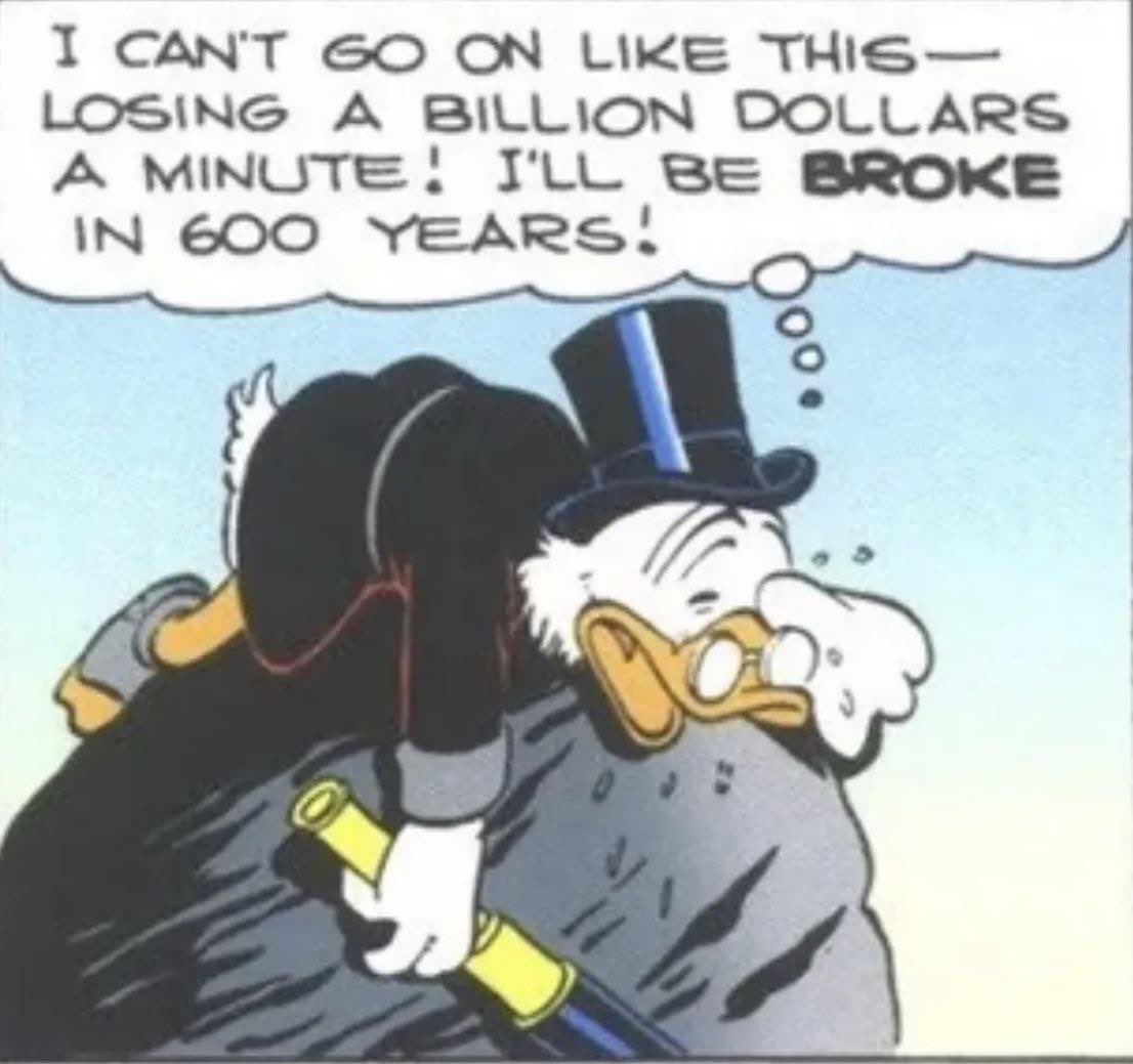 "Eat the rich" includes THIS BASTARD