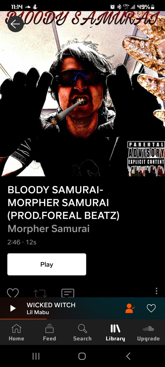 MorpherSamurai's tweet photo. Yo what's up my Samurais, new song dropped! Bloody Samurai! Check it out on BandLab, SoundCloud, YouTube and Audiomack!

https://t.co/KXTm5dN0py

https://t.co/tJy1pjwkXA

https://t.co/q0GJA4gJS4

https://t.co/9UkGHNIkuX
#morphersamurai #bloodysamurai #bandlab #soundcloud #youtube https://t.co/eqnFu98gTG