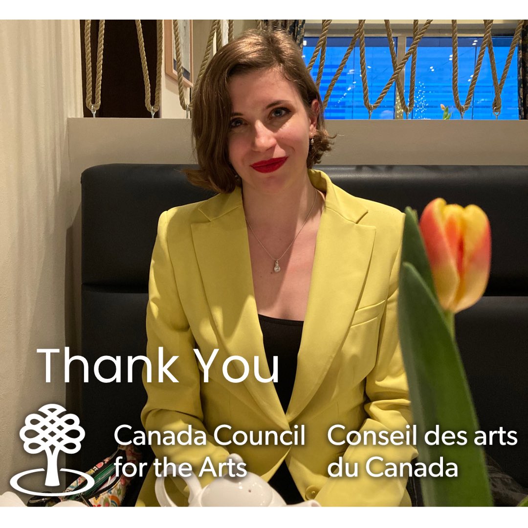 MichaelaChiste's tweet photo. Thank you so much to @CanadaCouncil for making my audition tour to Europe possible. It was a dream come true and I cannot express deeply enough my gratitude for their support of this project. ❤️ #canadacouncilforthearts #auditiontour https://t.co/pN2oTClWSn