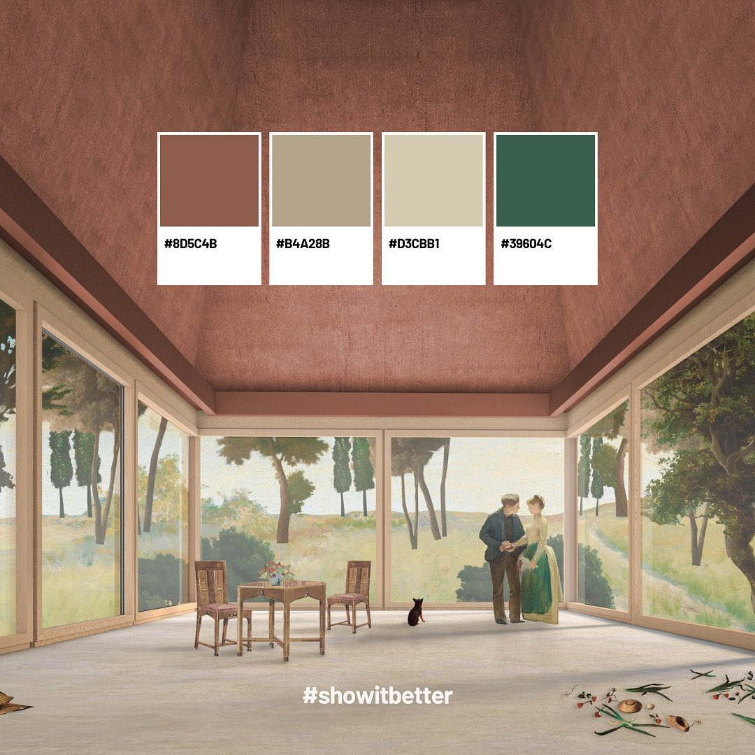 letshowitbetter's tweet photo. Raise your hand if you want to create an image like this 🙋🏽‍♂️ 

Just like a classical painting, these tones in your collage can work to emit a warmer and more classical feeling to the image.
Ps: in this image I used our trees, grass and people pack! #showitbetter 

#Drawing_Arch https://t.co/u64usRxlxl