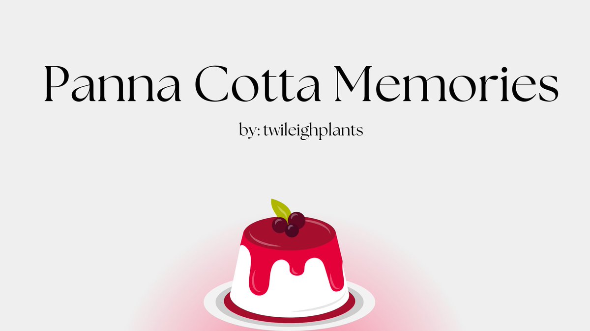 twileighplants's tweet photo. Panna Cotta Memories
miya &amp; kojiro | rated G | for the @SunsOutPansOut 
https://t.co/ENkazTDFJ9 https://t.co/caloS9RCcH