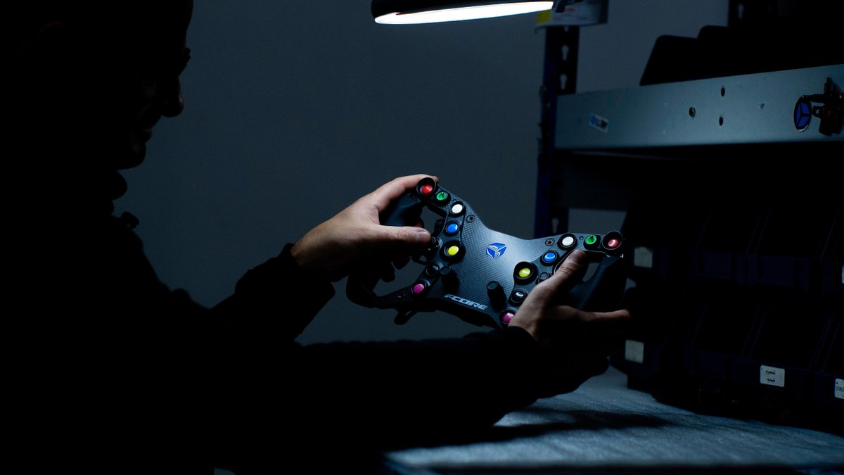 Under the right light, you can even see the shape of speed. #FCORE cubecontrols.com