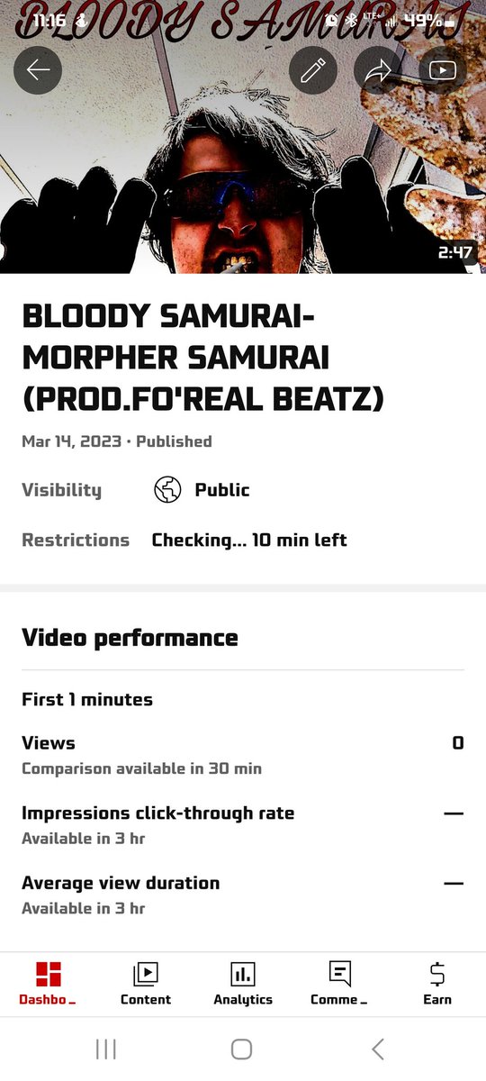 MorpherSamurai's tweet photo. Yo what's up my Samurais, new song dropped! Bloody Samurai! Check it out on BandLab, SoundCloud, YouTube and Audiomack!

https://t.co/KXTm5dN0py

https://t.co/tJy1pjwkXA

https://t.co/q0GJA4gJS4

https://t.co/9UkGHNIkuX
#morphersamurai #bloodysamurai #bandlab #soundcloud #youtube https://t.co/eqnFu98gTG
