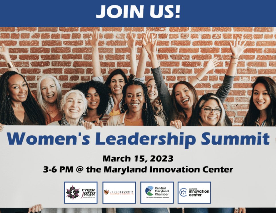 Ready to advance your career and connect with like-minded professionals? Register for the Women's Leadership Summit at the MIC TOMORROW from 3 to 6 pm: bit.ly/41Hfb5e  #WomenInLeadership #LeadershipSummit #MarylandInnovationCenter #MDInnovates #MDInnovation #HCEDA