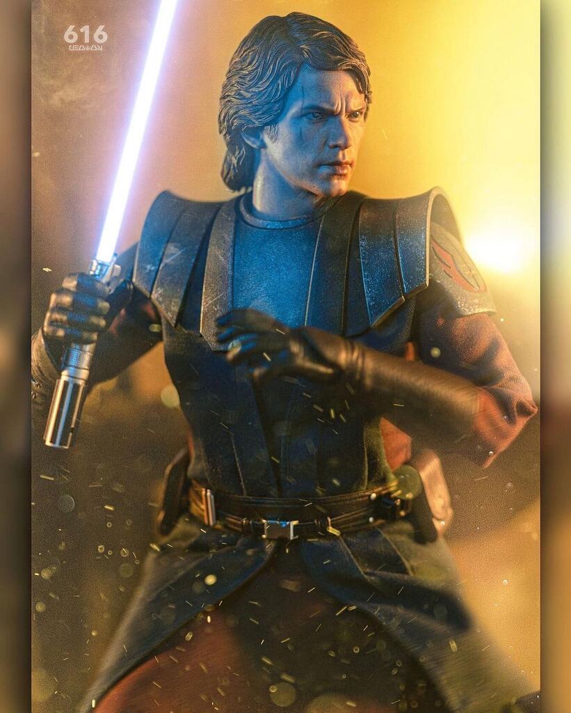 SWTimeShow's tweet photo. Strong shot of the chosen one from @six1six_photos ✊🏻 use #starwarstimeshow for features #hottoyscollectors #generalskywalker #starwarstoyphotography https://t.co/Ejmgo4W128 https://t.co/L33QgbmVVI
